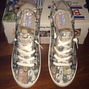 skechers beach bingo dog